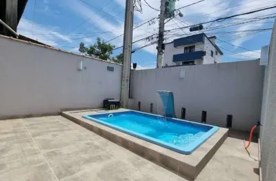 Sobrado à venda, 2 quartos, 2 suítes, 1 vaga, macuco - santos/sp