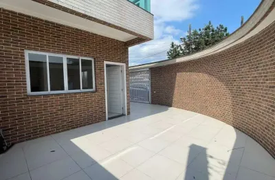 Sobrado à venda, 2 quartos, 2 suítes, 2 vagas, areia branca - santos/sp