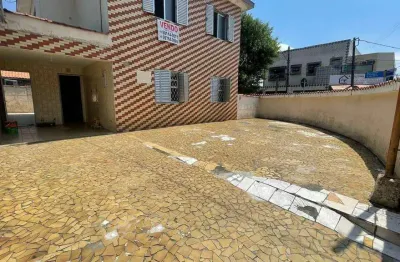 Casa à venda, 2 quartos, 5 vagas, santa maria - santos/sp