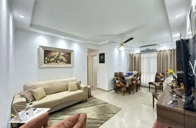 Apartamento à venda, 2 quartos, 1 vaga, campo grande - santos/sp