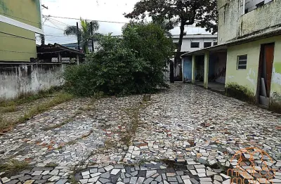Terreno à venda na Avenida Doutor Frederico de Figueiredo Neiva, Rádio Clube, Santos