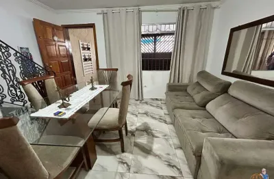 Casa à venda, 2 quartos, 2 suítes, 1 vaga, santa maria - santos/sp