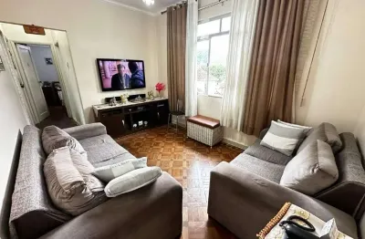 Apartamento à venda, 2 quartos, 1 vaga, marapé - santos/sp