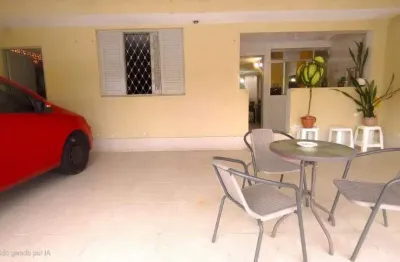 Casa à venda, 3 quartos, 2 vagas, castelo - santos/sp