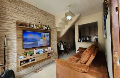 Casa à venda, 2 quartos, 1 vaga, cidade nautica - são vicente/sp