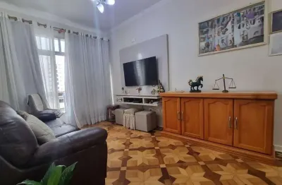 Apartamento à venda, 2 quartos, 1 vaga, campo grande - santos/sp
