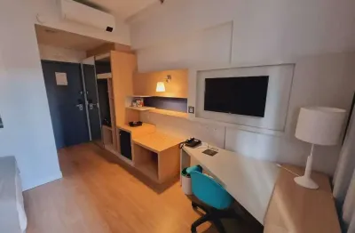 Apartamento com 1 quarto à venda na Avenida Marechal Floriano Peixoto, Pompéia, Santos