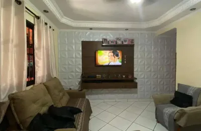Casa à venda, 3 quartos, 1 vaga, vila voturua - são vicente/sp