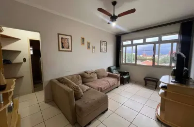 Apartamento à venda, 1 quarto, 1 vaga, centro - são vicente/sp