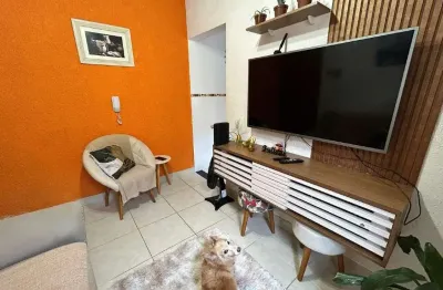 Apartamento à venda, 2 quartos, 1 vaga, vila cascatinha - são vicente/sp