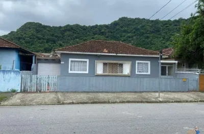 Casa com 2 quartos para alugar na Rua Eduardo Alves, Vila São Jorge, Santos