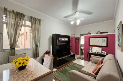 Apartamento à venda, 2 quartos, itararé - são vicente/sp