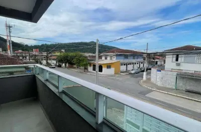 Sobrado à venda, 2 quartos, 2 suítes, 3 vagas, santa maria - santos/sp
