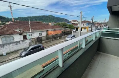 Sobrado à venda, 2 quartos, 2 suítes, 2 vagas, santa maria - santos/sp