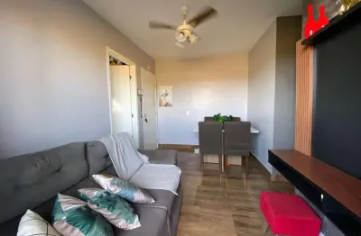 Apartamento à venda, 2 quartos, 1 vaga, parque são vicente - são vicente/sp