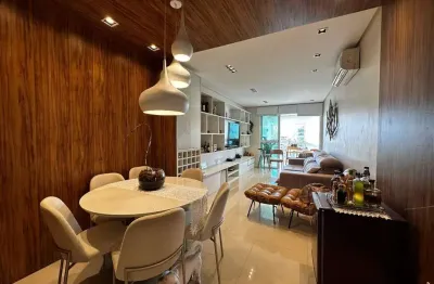 Apartamento à venda, 2 quartos, 2 suítes, 2 vagas, boqueirão - santos/sp