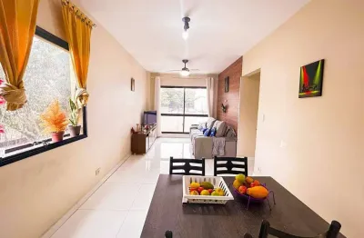 Apartamento à venda, 2 quartos, 1 suíte, 1 vaga, centro - são vicente/sp