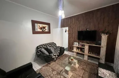 Casa à venda, 3 quartos, 1 vaga, cidade nautica - são vicente/sp