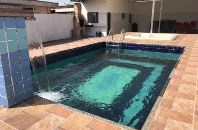 Casa à venda, 1 quarto, 4 vagas, cidade nautica - são vicente/sp
