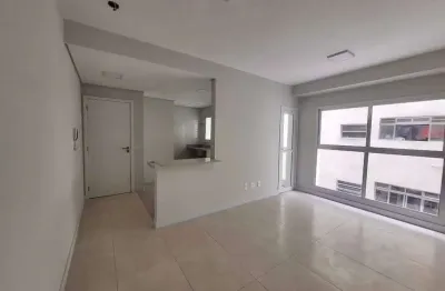 Apartamento à venda, 2 quartos, 2 suítes, 1 vaga, ponta da praia - santos/sp