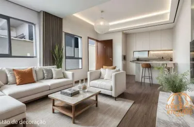 Apartamento à venda, 1 quarto, 1 suíte, 1 vaga, estuario - santos/sp
