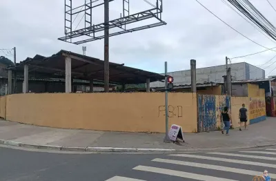 Lote ou terreno para aluguel, caneleira - santos/sp