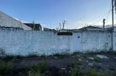 Terreno à venda na Rua Santa Rita de Cássia, Rádio Clube, Santos