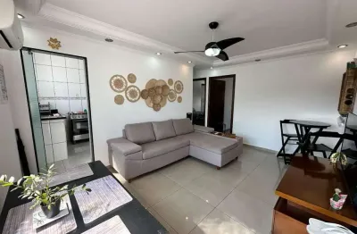 Apartamento com 2 quartos à venda na Avenida Conselheiro Nébias, Boqueirão, Santos