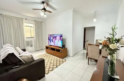 Apartamento à venda, 2 quartos, 1 vaga, pompéia - santos/sp