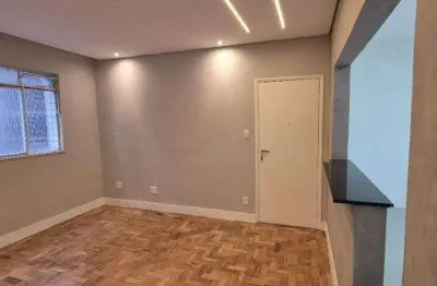Apartamento à venda, 2 quartos, 1 vaga, embaré - santos/sp