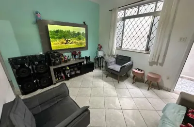 Apartamento à venda, 2 quartos, 1 vaga, macuco - santos/sp