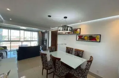 Apartamento à venda, 3 quartos, 1 suíte, 2 vagas, marapé - santos/sp