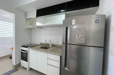 Apartamento para alugar na Avenida Conselheiro Nébias, Boqueirão, Santos