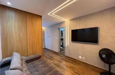 Flat à venda, 1 quarto, 1 vaga, centro - são vicente/sp