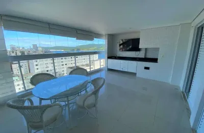 Apartamento com 3 quartos para alugar na Rua Oswaldo Cochrane, Embaré, Santos