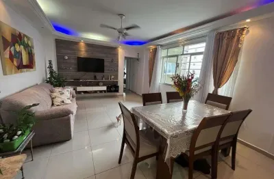 Apartamento à venda, 2 quartos, 1 suíte, 1 vaga, pompéia - santos/sp