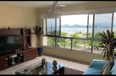 Apartamento à venda, 3 quartos, 1 suíte, 1 vaga, boqueirão - santos/sp