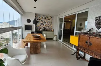 Apartamento à venda, 3 quartos, 1 suíte, 2 vagas, ponta da praia - santos/sp