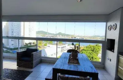 Apartamento à venda, 3 quartos, 1 suíte, 2 vagas, ponta da praia - santos/sp