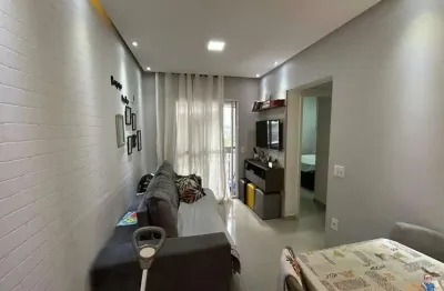 Apartamento com 2 quartos à venda na Avenida Doutor Haroldo de Camargo, Castelo, Santos