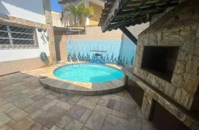 Sobrado à venda, 4 quartos, 1 suíte, 2 vagas, ponta da praia - santos/sp