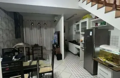Flat à venda, 2 quartos, 1 suíte, 1 vaga, gonzaga - santos/sp