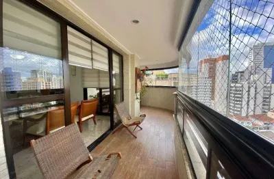 Apartamento à venda, 3 quartos, 3 suítes, 3 vagas, boqueirão - santos/sp