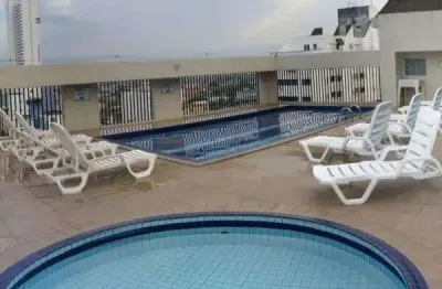 Apartamento à venda, 1 quarto, 1 vaga, centro - são vicente/sp