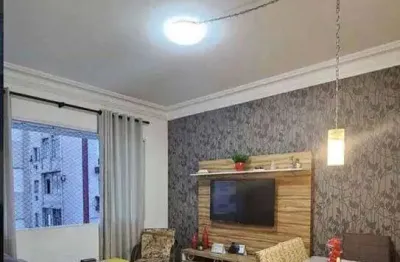 Apartamento à venda, 1 quarto, 1 vaga, boqueirão - santos/sp