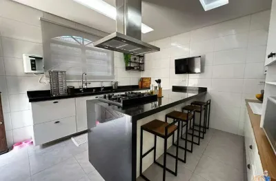 Casa à venda, 3 quartos, 1 suíte, 4 vagas, santa maria - santos/sp