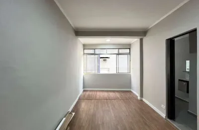 Apartamento à venda, 1 quarto, 1 vaga, centro - são vicente/sp