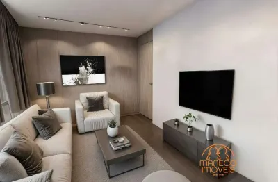 Apartamento à venda, 1 quarto, 1 vaga, josé menino - santos/sp