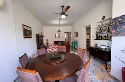 Apartamento à venda, 3 quartos, 1 vaga, boqueirão - santos/sp