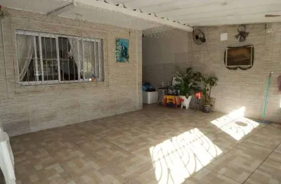 Casa à venda, 2 quartos, 1 vaga, areia branca - santos/sp